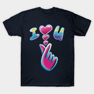 I love U T-Shirt